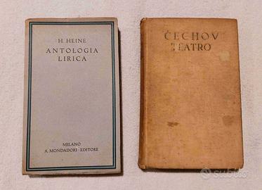 H. HEINE Antologia Lirica - A. CECHOV Teatro