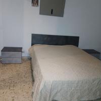 Camera completa con letto e rete