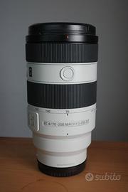 Sony FE 70-200mm f/4 Macro G OSS II