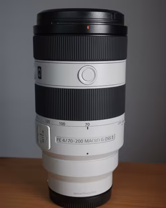 Sony FE 70-200mm f/4 Macro G OSS II