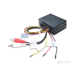 DECODIFICATORE IN FIBRA OTTICA MERCEDES CLASSE E C