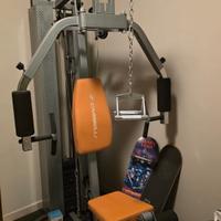 panca multifunzione Carnielli Gymstar 800