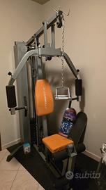 panca multifunzione Carnielli Gymstar 800