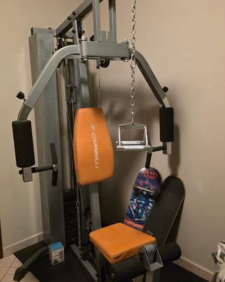 panca multifunzione Carnielli Gymstar 800