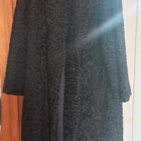 cappotto di Astrakan