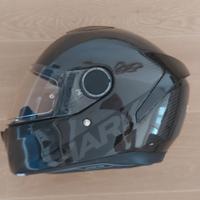 casco moto shark spartan carbonio taglia s 