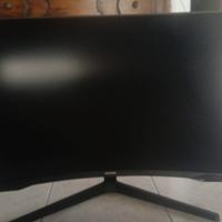 monitor samsung odyssey G5-G55C da 32 QHD curvo