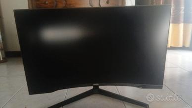 monitor samsung odyssey G5-G55C da 32 QHD curvo