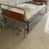 Letto ortopedico e materasso antidecubito