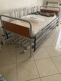 Letto ortopedico e materasso antidecubito