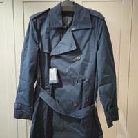Trench Mango Blu Water Repellent taglia/size L