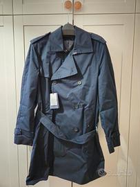 Trench Mango Blu Water Repellent taglia/size L