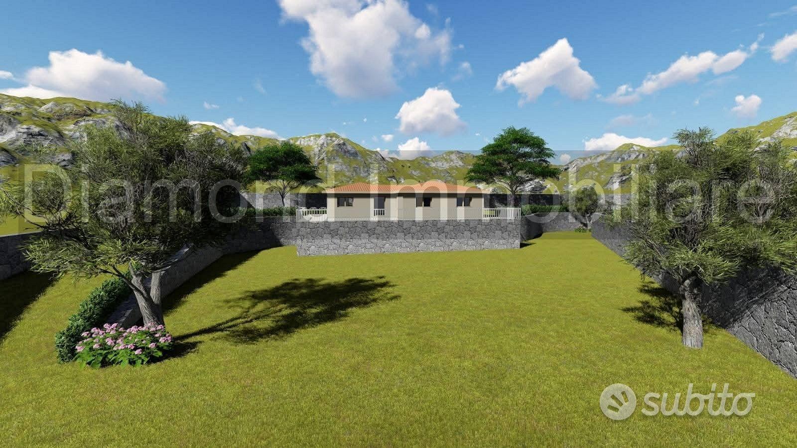 Terreno 3.000mq con progetto a Linguaglossa - Vista 2