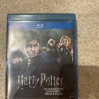 COLLEZIONE COMPLETA HARRY POTTER