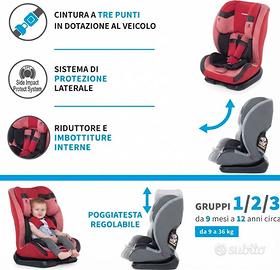 seggiolino auto