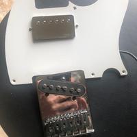 set x Telecaster completo