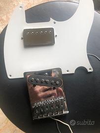 set x Telecaster completo