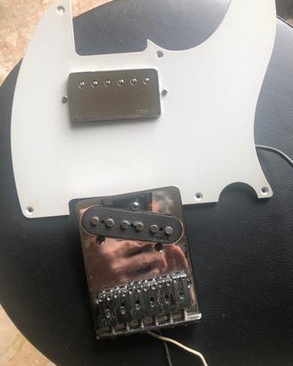 set x Telecaster completo accetto scambi.