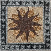 mosaico rosone marmo pavimento piastrelle interno