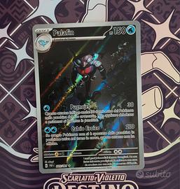 carta pokemon palafin AR fuoriserie 