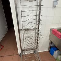 CARRELLO PORTA TEGLIE TONDE