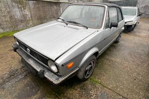 VOLKSWAGEN GOLF CABRIOLET GL (MK1) 1979-1993 PER R