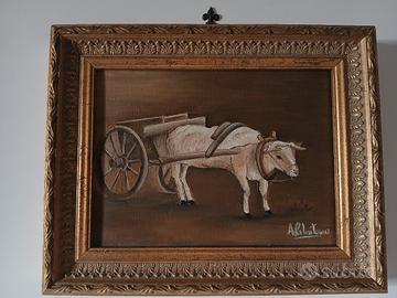 "Bue con carro" A.Celentano