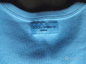 Canotta bianca Dolce & Gabbana 42
