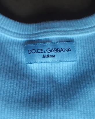 Canotta bianca Dolce & Gabbana 42