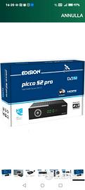 decoder satellitare tv digitale 