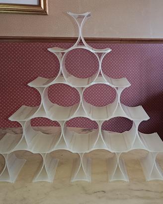 Kartell Infinity portabottiglie 