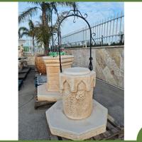 Pozzo Piccolo da Giardino cm. 95x95x180 h.