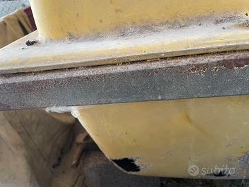 Botte irroratrice per trattamenti, diserbo