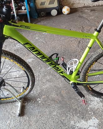 MTB cannondale FSI carbonio