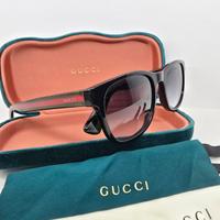 Occhiali da sole Gucci GG0004O 002 pari a nuovo