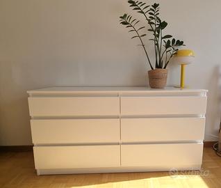 Cassettiera IKEA KULLEN 140x40x72 Smontata