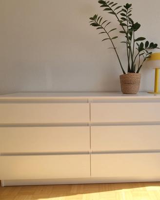 Cassettiera IKEA KULLEN 140x40x72 Smontata