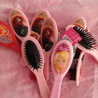 10 spazzole bambina