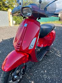 Vespa 125 sprint