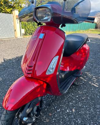 Vespa 125 sprint