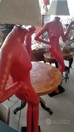 coppia lampade donna 