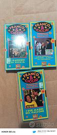 Vhs Franco e Ciccio 