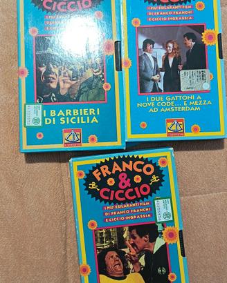 Vhs Franco e Ciccio 