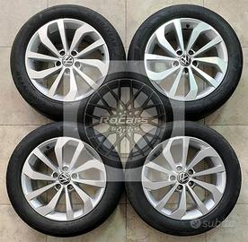 Cerchi 17 diamantati e pneumatici Volkswagen T-Roc