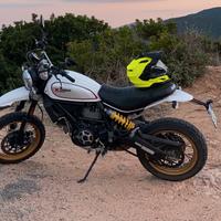 Ducati scrambler desert sled 2017