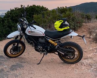 Ducati scrambler desert sled 2017