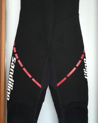 Muta Vela / Kayak Sandiline Long John  10-12 anni