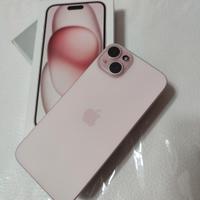 iPhone 15 plus  rosa