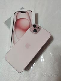  iPhone 15 plus  rosa