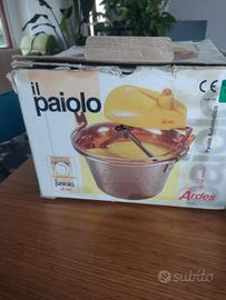 paiolo per polenta 